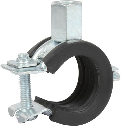 Rohrschelle Schallschutz Gelenkrohrschellen Easy-Click plus 108-114mm /4 M8/10