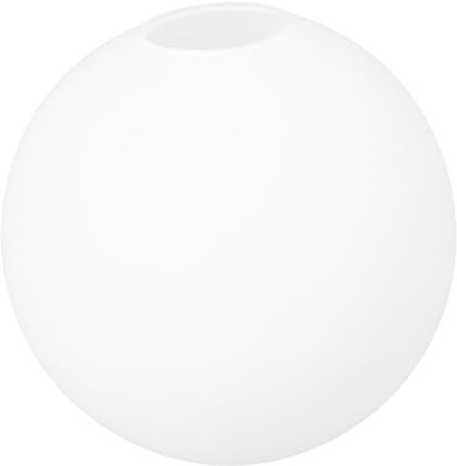 Kichvoe Pantallas De Lámpara De Globo De Cristal Pantalla De Lámpara De Globo De Poste De Lámpara De 10 Cm Globos De Luz Redondos Pantallas De Esfera De Ópalo De Repuesto Para Apliques De