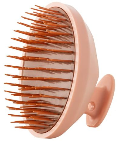 Vllcsla Shampoo Bürste Tiefenreinigung, Shampoo Kamm Manueller Kopfwäscher, Kopfhaut Massagebürste Feinzahn, Nasser Trocken Kamm Massagebürste Haare Waschen
