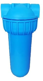 Swan Contenitore tazza porta filtro 10 blu per filtri a sedimenti e carrbon Block