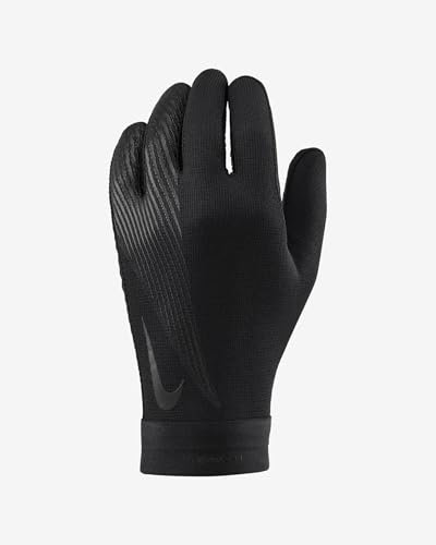 Nike Herren Academy Thermafit - Ho24 Handschuhe, Black/Black/Black, S