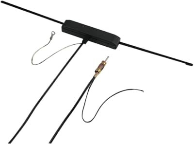 Hama Antenne de vitre électronique pour réception FM dans la Voiture