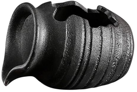 iplusmile Fontaine À Eau en Pot en Céramique: Decor de Fontaine Exterieure Vase Débordement Cascade Pot en Céramique pour Cour Jardin Patio