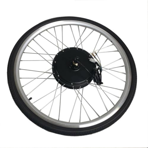 28-Zoll 48V 1000W Vorderradmotor, E-Bike Vorderrad Umrüstsatz, Vorderradmotor Umrüstsatz, integrierter Controller, LCD Display, PAS Sensor