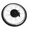 28-Zoll 48V 1000W Vorderradmotor, E-Bike Vorderrad Umrüstsatz, Vorderradmotor Umrüstsatz, integrierter Controller, LCD Display, PAS Sensor