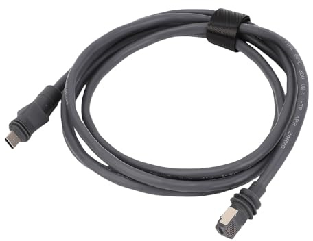 ZJchao Rektangulär Satellit Ethernet -Kabel 26Awg Water Proof 33ft Kabel för Gen3 -router