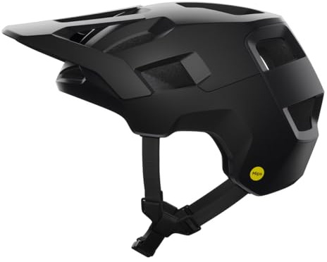 POC Kortal Race MIPS – Ultraleichter Enduro/Trail MTB-Helm mit MIPS, RECCO & NFC Medical ID, Ununterbrochene Belüftung, Erweiterter Schutz & Perfekte Passform für Trail & E-Bike