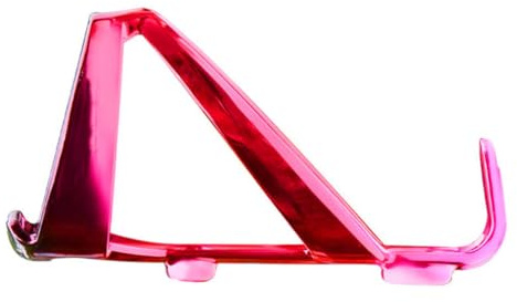 ORFOFE Support Bouteille Eau Vélo Plastique Léger Porte-Gourde VTT Robuste et Facile à Installer Rangement Vélo Résistant Aux Chocs Compatible Gourde Plastique Support Gobelet pour