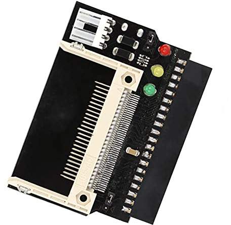 Tomantery Converter Module Sturdy Hard Disk Drive CF to IDE Adapter 40 Pin for PC Computer Material: PCB (Single use)