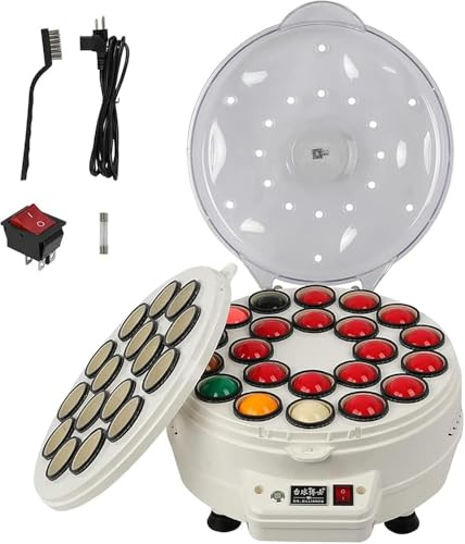 Elektronisk biljardbollpolerare och rengöringsmaskin för pool och snookerbollar