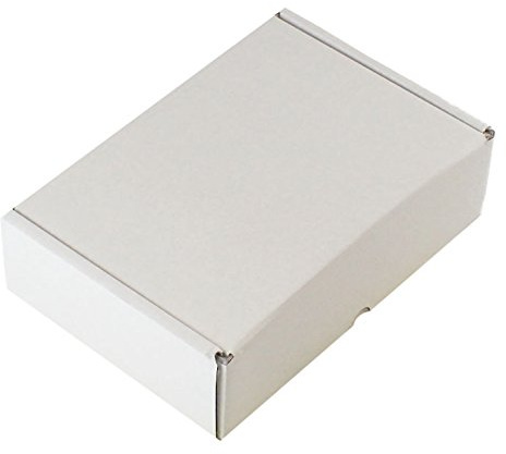 MEG4TEC 25 x WHITE BOXES C5 A5 SHIPPING PRESENTATION ☆ 25cm x 17.5cm x 7.5cm ☆ 10 x 7 x 3 ☆ FOR: PHOTO CARD POSTCARD PICTURE PERFUME CRAFTS CANDLE ☆
