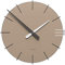 CalleaDesign 42 cm Wanduhr Mike Caffelatte