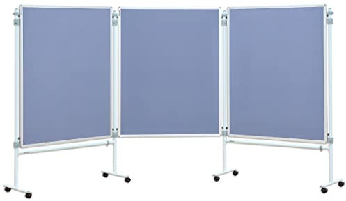 Betzold - Stellwand-Cart Sparset Fahrreihe - Moderationstafel, mobile Trennwand, Pinnwand