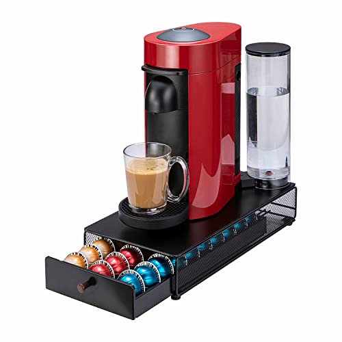 Rice rat Vertuo - Cajón para cápsulas Nespresso con asa (30 cápsulas)