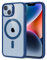 ESR for iPhone 14 Case/iPhone 13 Case, Magnetic Clear Case Compatible with MagSafe, Shockproof Military-Grade Protection, Classic Hybrid Magnetic Case for iPhone 14/13 6.1 inch, Clear Blue