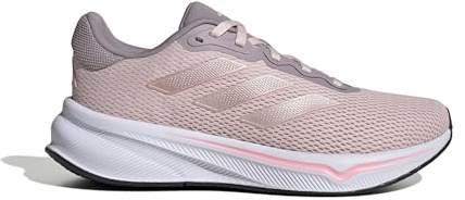 Adidas Donna Response Runner Shoes, Sandy Pink/Sandy Pink Met/Pink Spark, 44 2/3 EU