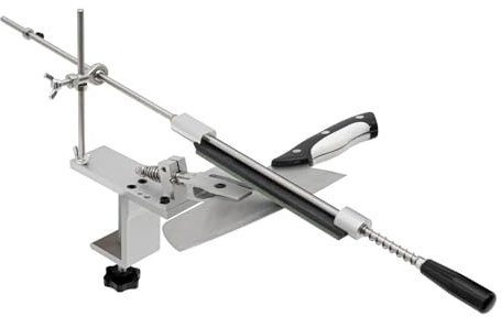 Afilador profesional de cuchillos con 6 piedras de afilar, para cuchillos de chef, cuchillo de carne, cuchillo de deshuesar, cuchillo de pelar, cuchillo de sushi, cuchillo de verduras, cuchillo de