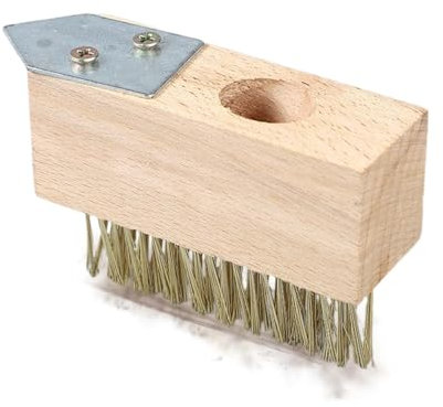 Reinigungswerkzeuge für Reifencut – Drahtborsten tragbare Auffahrt Moosentferner – 45 Grad Winkel, Reifenriss Reinigungswerkzeug, manuell Unkrautwerkzeug, multifunktional für Garten Pflaster