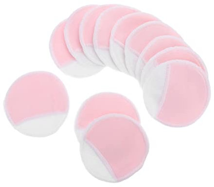 Healeved Ultraweiche Make-up-entferner-pads – 12 Stück Wiederverwendbar Für Das Gesicht Sanfte Und Effiziente Make-up-entfernung