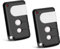 2 Stück Garagentoröffner Fernbedienung Kompatibel mit Chamberlain MotorLift LiftMaster TX4RUNI,TX2REV,84335EML,84333E,94333E,4335EML, 433,92 MHz 3 Kanal, für MotorLift 500, 700, 1000 (2Pcs)