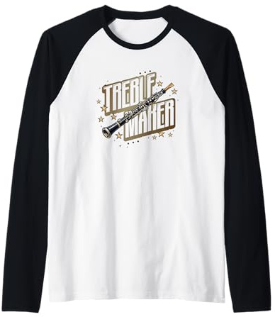 Hautbois Musicien Treble Maker Manche Raglan