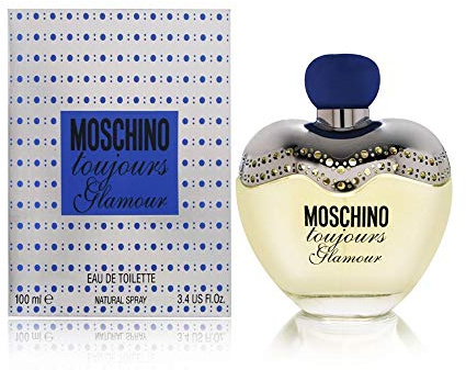 Moschino Toujours Glamour femme/woman, Eau de Toilette, Vaporisatör/Spray 100 ml, 1-pack (1 x 100 ml)