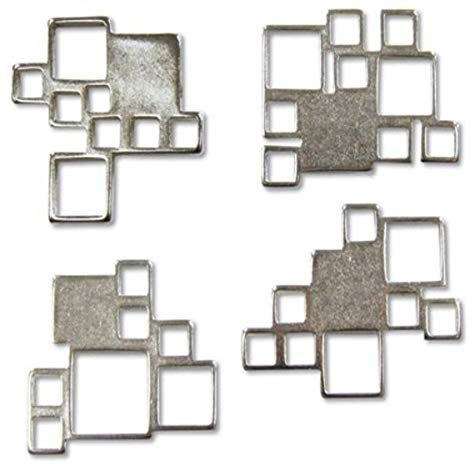 Karen Foster Design, Scrapbooking and Craft Embellishment, Geo Brads, Courtyard
