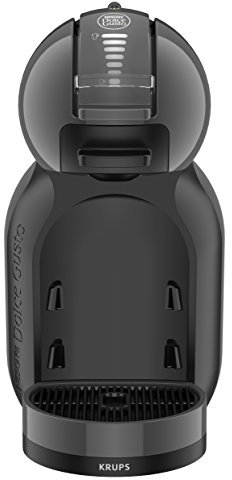 Nescafe Dolce Gusto by KRUPS Gusto Mini Me Automatic Play and Select Coffee Capsule Machine, Black/Grey
