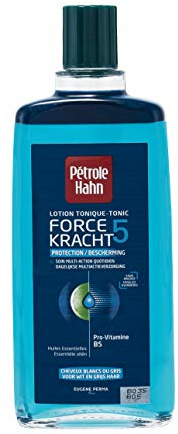 Pétrole Hahn Lotion Tonique Force 5 Protection pour Cheveux Blanc ou Gris 300 ml - Lot de 2