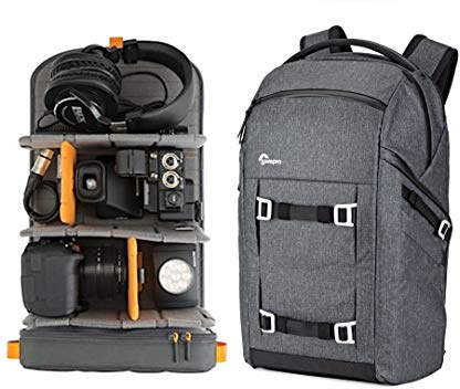 Lowepro FreeLine kameraryggsäck 350 AW, mångsidig dagväska designad för resor, fotografer och videografer. För DSLR, spegellös, bärbara datorer, bro, CSC, linser och reseutrustning.