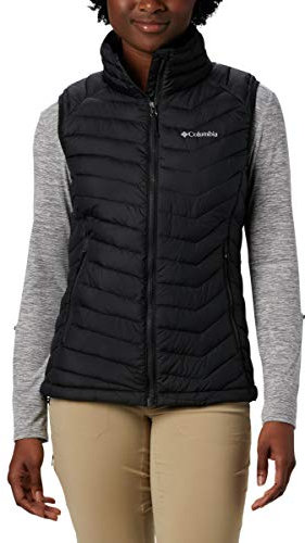 Columbia Powder Lite Vest, Gilet Donna, Black, S