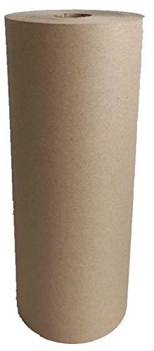 Schrenzpapier Verpackungspapier auf Rollen 80 g/m² 50 cm 250lfm 10 kg (1)