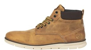 JACK & JONES Mens 12159516 Ankle Boot, Brown, 9 UK