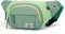 Wind Took Bauchtasche Gürteltasche Brusttasche Stylisch groß Hüfttasche Sport Handytasche mit Kopfhörer Port für Reise Wanderung Outdoor Running, Damen und Herren, 35×7.5×15cm