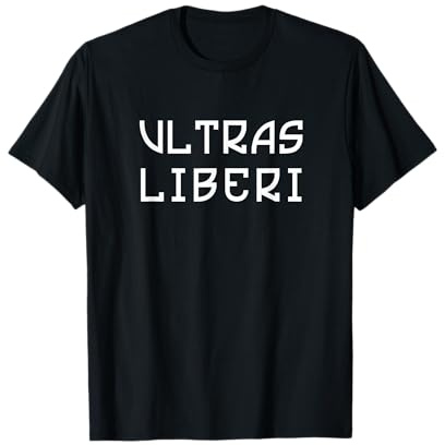 Ultras Liberi Tifo Brigate Curva Diffidati Maglietta