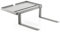 InnovaGoods® Universal Bettregal für das Bett, vielseitig einsetzbar mit 3 Regalen, verstellbar, faltbar, ideal für Bücher, Zeitschriften, Pflanzen, Spielzeug, graue Farbe, Grau