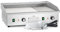 Klarstein Elektrogrill, Tischgrill mit LED-Anzeige, Elektrogrill für Balkon & Indoor, Edelstahl Elektro Grill, Grillplatte mit abnehmbarer Antihaftplatte & Spritzschutz,Grill Elektrisch 200 W