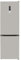 Willow WFF60185X 317L Total No Frost Combi Fridge Freezer with Adjustable Thermostat, Interior Light, Electronic Temperature Control, 2 Years Warranty - Inox