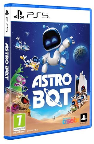 Playstation 5 - Astrobot - Golden Joystick Winner