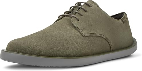 Camper Wagon K100669, Blucher Hombre, Verde Medio 026, 41 EU