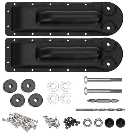 Spa Cover Lifter Accessories, Hot Tub Cover Lift Replacement Parts, Pivot Top Mount Fits Most Spa & Hot Tub Cover Lift, High Strength ABS Material, Easy to Install