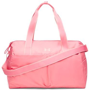 Under Armour Women's Studio Lite Duffle Bag, (600) Bittersweet Pink / / Posh Pink, One Size Fits Most
