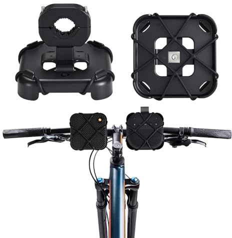 Yaowanguan Bärbar Högtalar Cykelfäste för Bose SoundLink Micro 2:a gen/för Marshall Willen Bärbar Bluetooth Högtalare,Speaker Fäste Hållare Adapter Remhållare för Styret/Skenan/Cykeln/Golfbilen/Båten