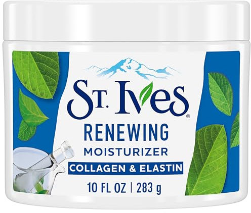 St Ives Timeless Skin Collagen Elastin Moisturizer Jar 283 g/10 oz