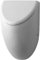 Duravit Urinal Fizz, Zulauf von hinten, für Deckel, weiß WonderGliss 8233500001, 8233500001