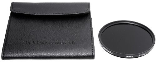 Filtro Infrarosso 850 Nm Blackdove-_cameras diametro 67mm.