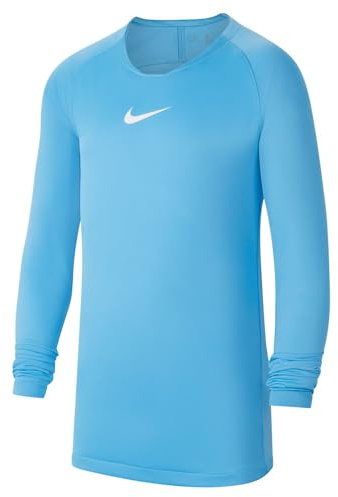 Nike Dry Park 1Stlyr Maglietta Maglietta per Bambini, Unisex Bambini, Royal Blue/White, L