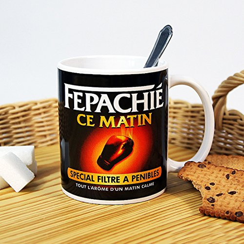 Vices de Forme MUG HUMORISTIQUE FEPACHIE CE MATIN