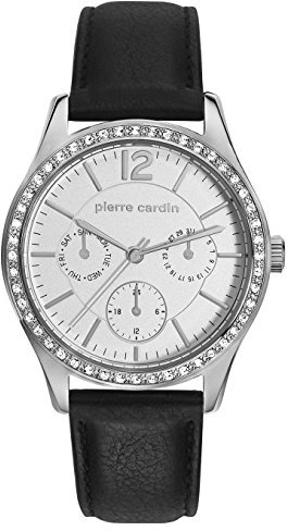 Pierre Cardin DamenArmbanduhr Analog Quarz Edelstahl