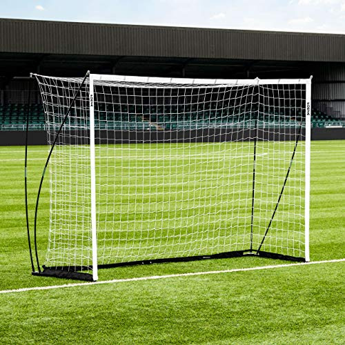 FORZA 3m x 2m ProFlex Pop Up Handball Goal | 3m x 2m Handball Net for Kids & Adults | Football Training Size Goals | Multi-Sport Target Equipment